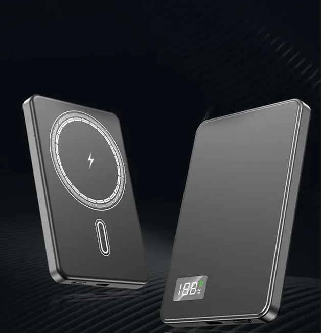 MagneticPower - 3-in-1 Snelle Magnetische Oplader Draagbare Powerbank