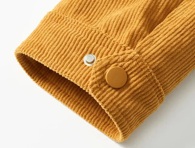 Marcatino™ | Corduroy Fleece Jas