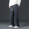 Marcatino™ | Geruite Corduroy Sweatbroek