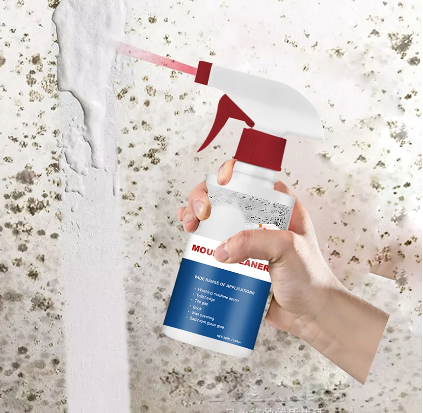 MoldSpray 1+1 GRATIS: Anti Schimmel Reinigen Schuim Spuiten