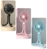 OctoposFan 2+1 GRATIS: Draagbare Usb Oplaadbare Ventilator Met Statief Clip