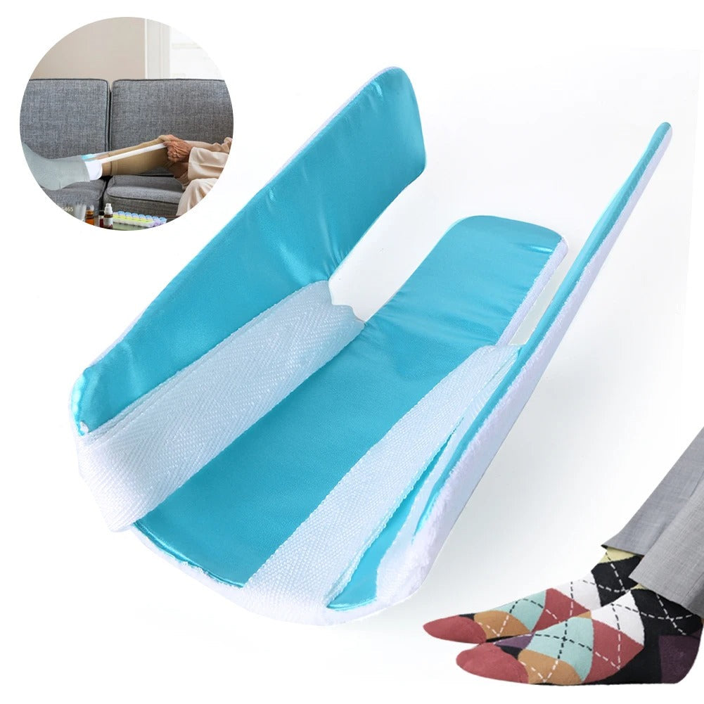 SockAid 1+1 GRATIS - Geen Buigen Sok Schuif Helper Hulp
