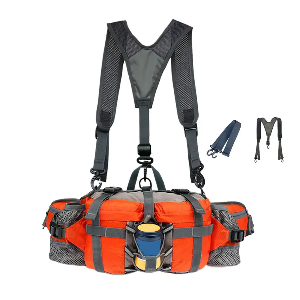 OutdoorBag: Uniseks Multifunctionele Outdoor En Avontuur Tas