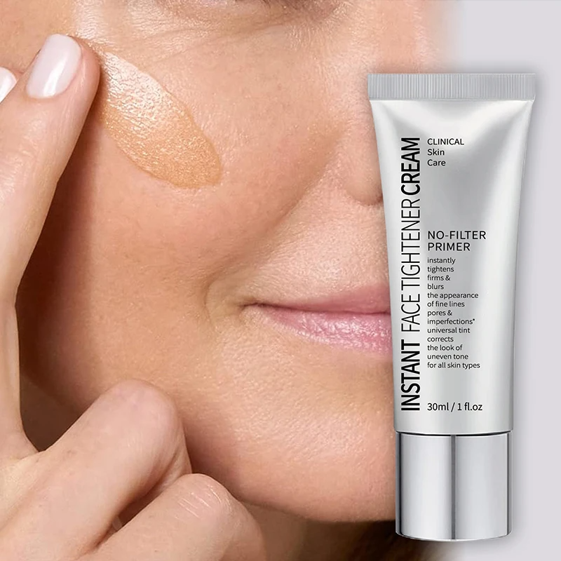 FaceCream 1+1 GRATIS: Instant Make-Up Gezichts Primer Huidverstrakker Creme