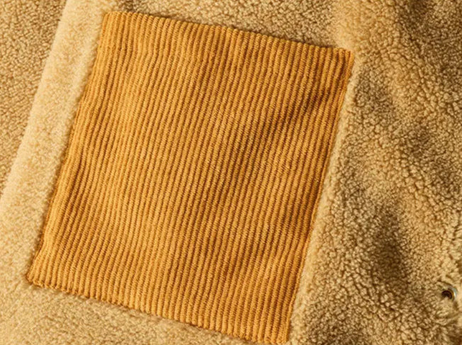 Marcatino™ | Corduroy Fleece Jas