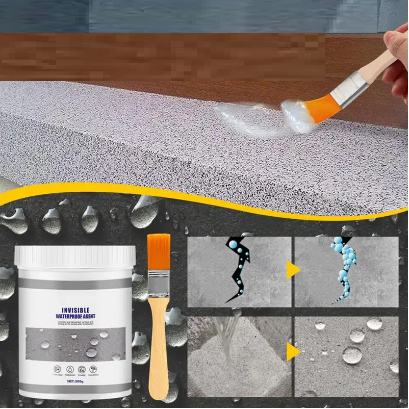 WaterproofCoat - Waterdicht Anti Lek Duidelijk Deklaag Agent