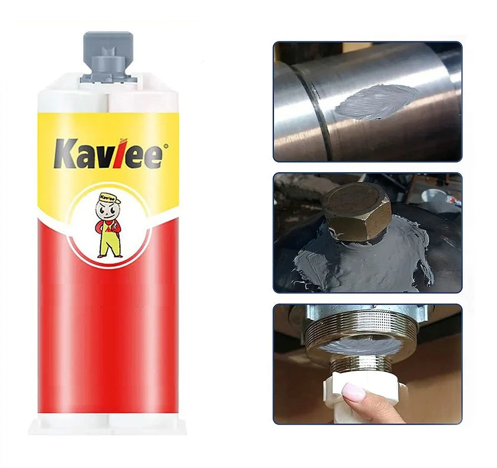 MetalRepair 2+1 GRATIS - Alle Doeleind Sneldrogend Waterdicht Metaal Reparatielijm