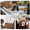 Marcatino™ KeyboardLabel - Verwijderbaar Piano en Toetsenbord Siliconen Etiket