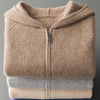 Marcatino™ | Herfst en Winter Verdikt Gebreid Herenvest met Capuchon