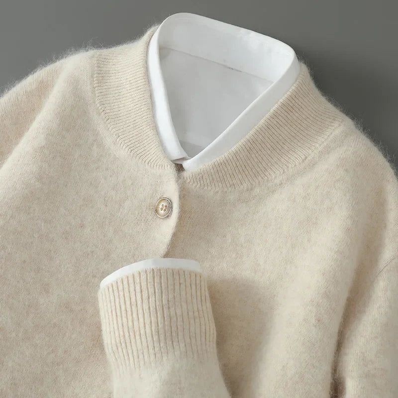 Marcatino™ | Luxueus Zacht en Warme Kasjmier Vest