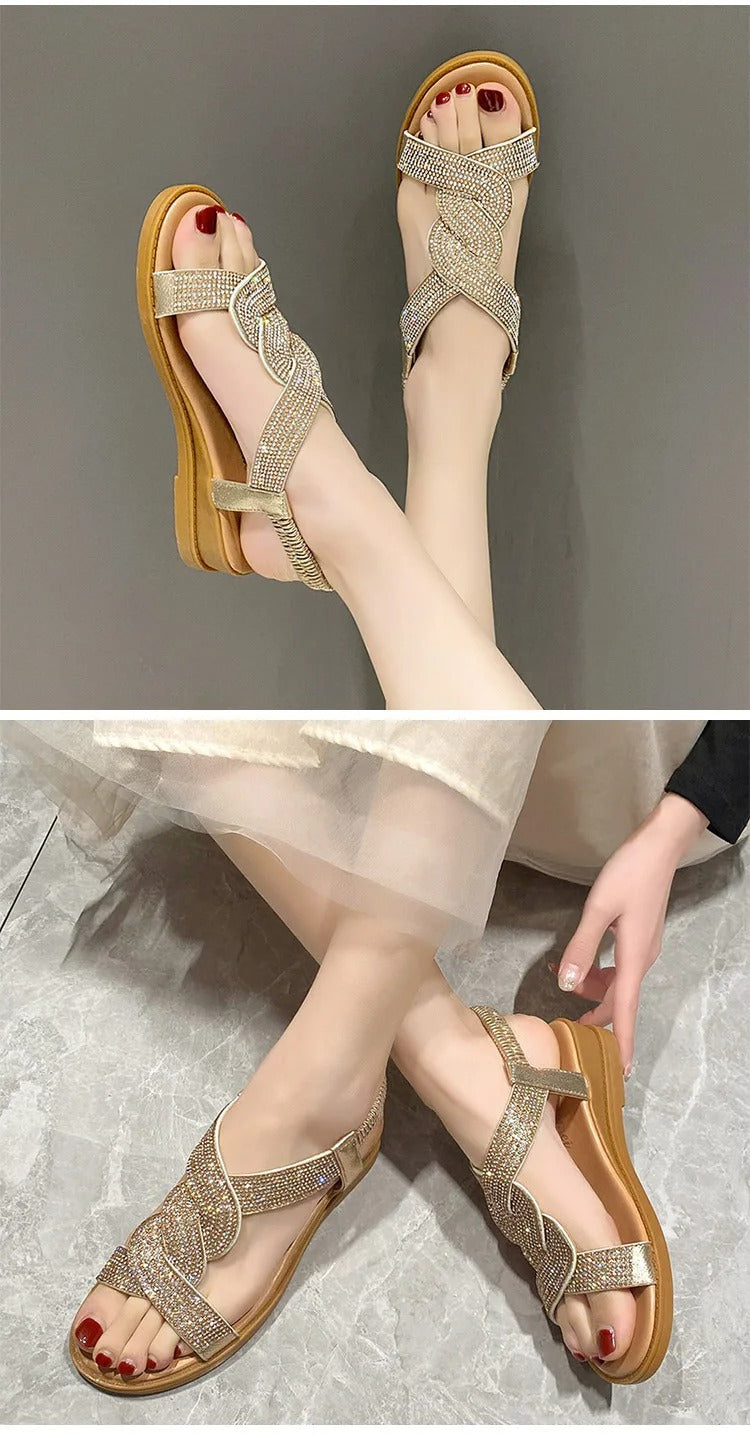 Marcatino™ | Sexy Kristal Sleehakken Vrouwen Sandalen