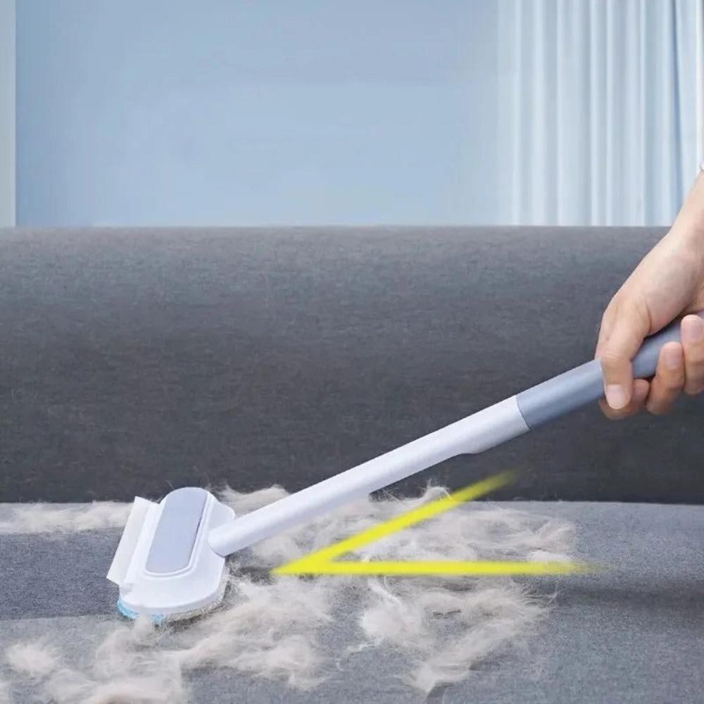 MultiClean: 1+1 GRATIS Multifunctionele Afneembare Steel Borstel Huisdierhaar Schoonmaken
