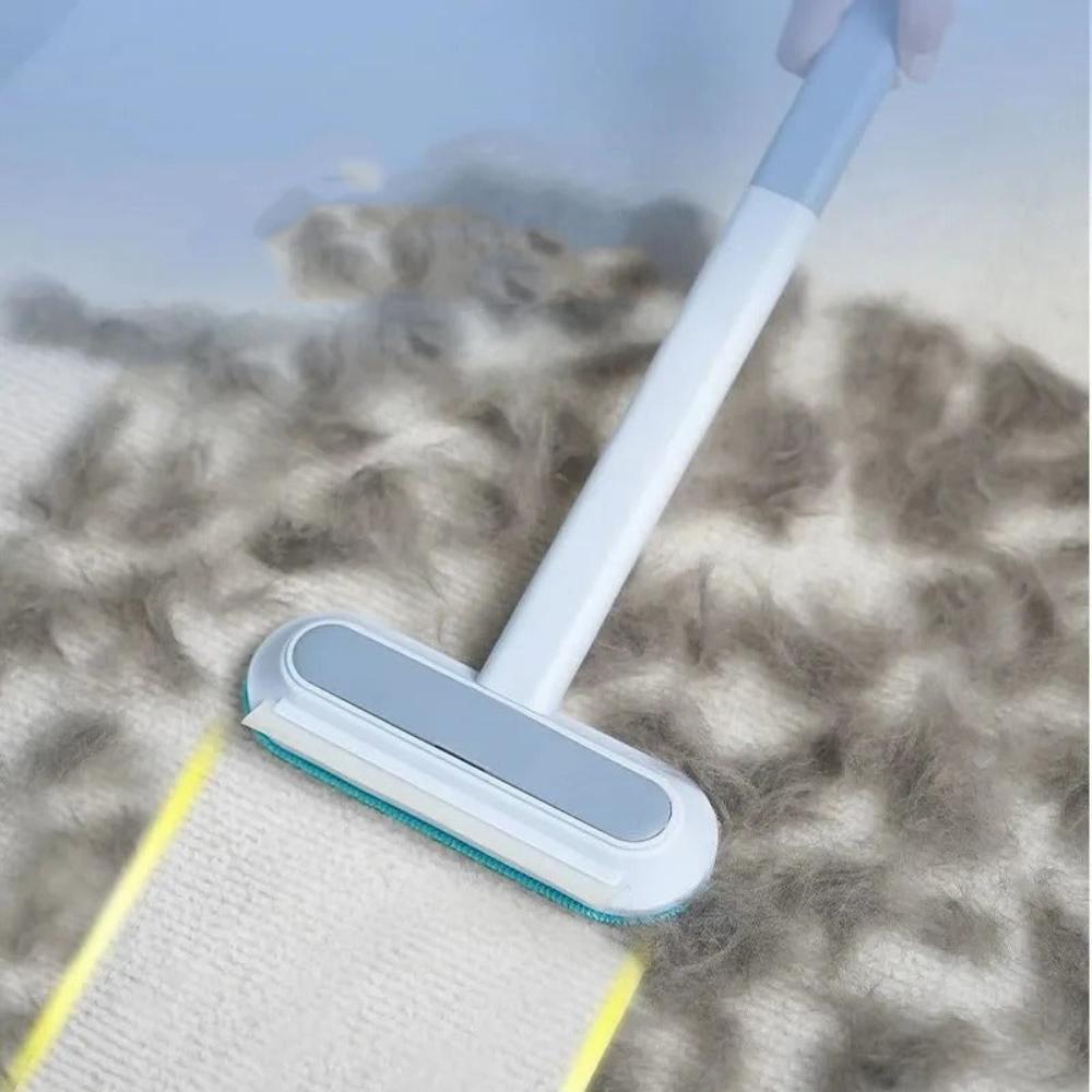 MultiClean: 1+1 GRATIS Multifunctionele Afneembare Steel Borstel Huisdierhaar Schoonmaken