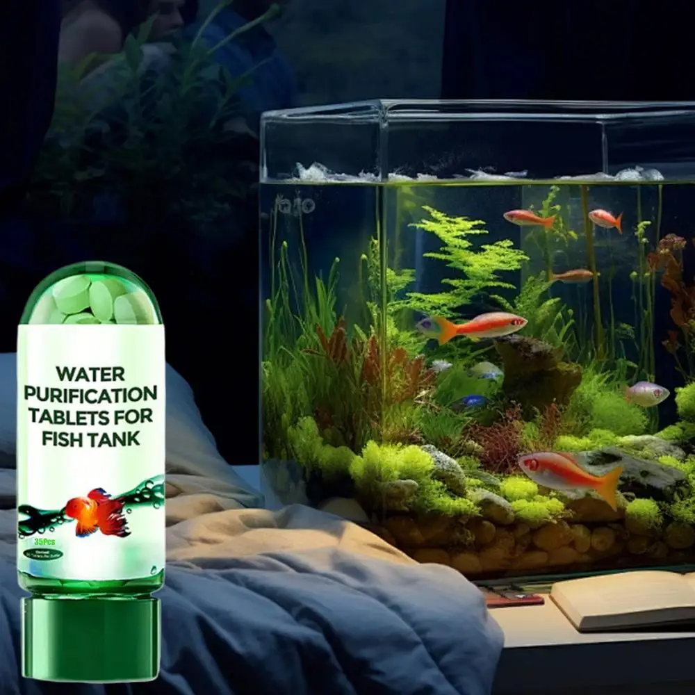 WaterPurifier 2+2 GRATIS - Snel En Effectief Water Reiniger Tablet Voor Aquarium