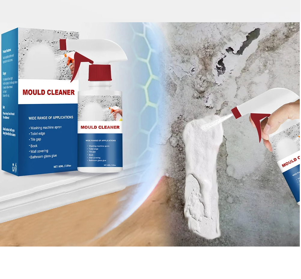 MoldSpray 1+1 GRATIS: Anti Schimmel Reinigen Schuim Spuiten