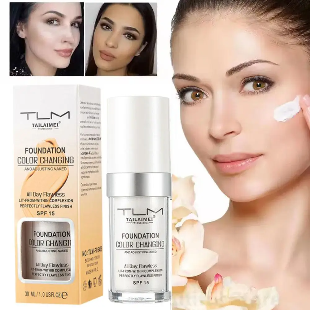MagicBeauty 1+1 GRATIS: Huids Kleur Veranderende Hele Dag Foutloze Foundation
