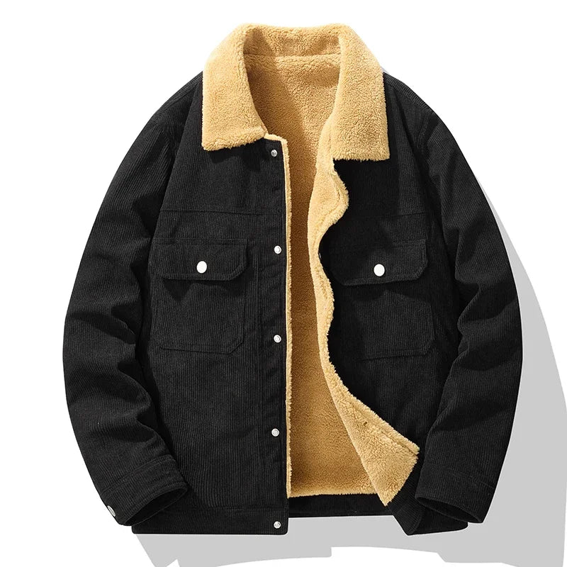 Marcatino™ | Corduroy Fleece Jas