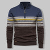 Marcatino™ |  Sweater Met Kwart Rits Voor Heren