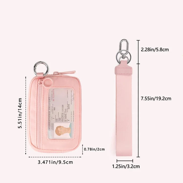 Marcatino™ | Leuke Sleutelhanger Portemonnee voor Dames