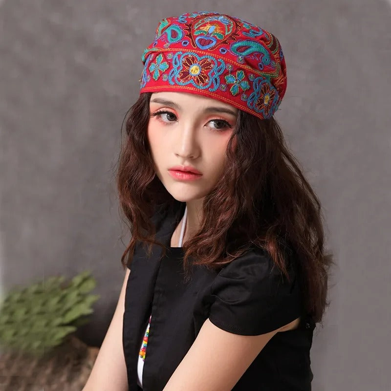 Marcatino™ | 1+1 GRATS Handgemaakte Geborduurde Bandana Petten
