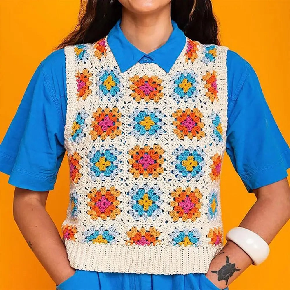 CrochetFun: Vierkante Brei Haakgidskaarten en Blokbordset
