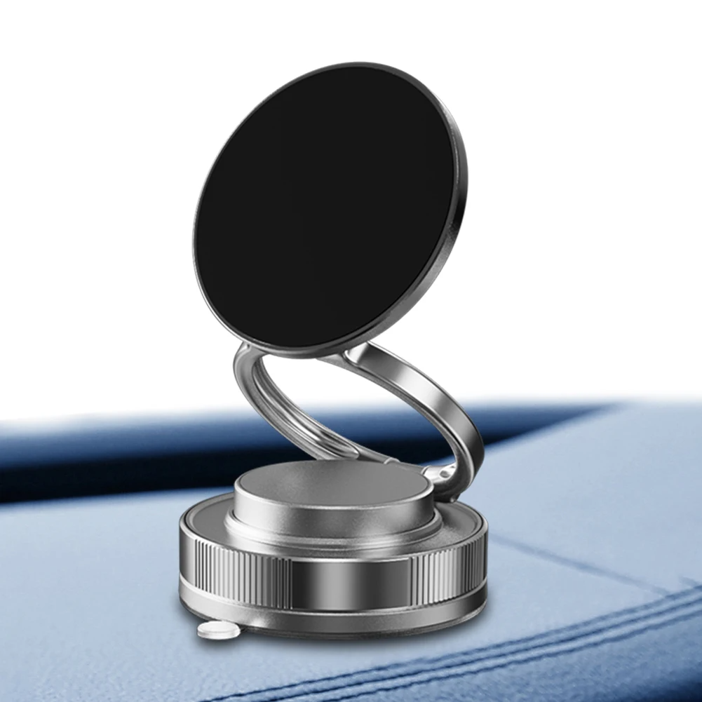 PhoneHolder: 360° Verstelbare Magnetische Telefoonhouder Met Zuignap