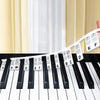 Marcatino™ KeyboardLabel - Verwijderbaar Piano en Toetsenbord Siliconen Etiket