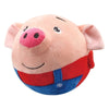 BounceToy: Interactieve Huisdier Stuiterende Pluche Speelgoed Bal