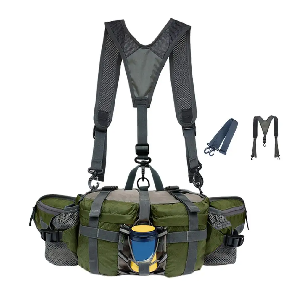 OutdoorBag: Uniseks Multifunctionele Outdoor En Avontuur Tas