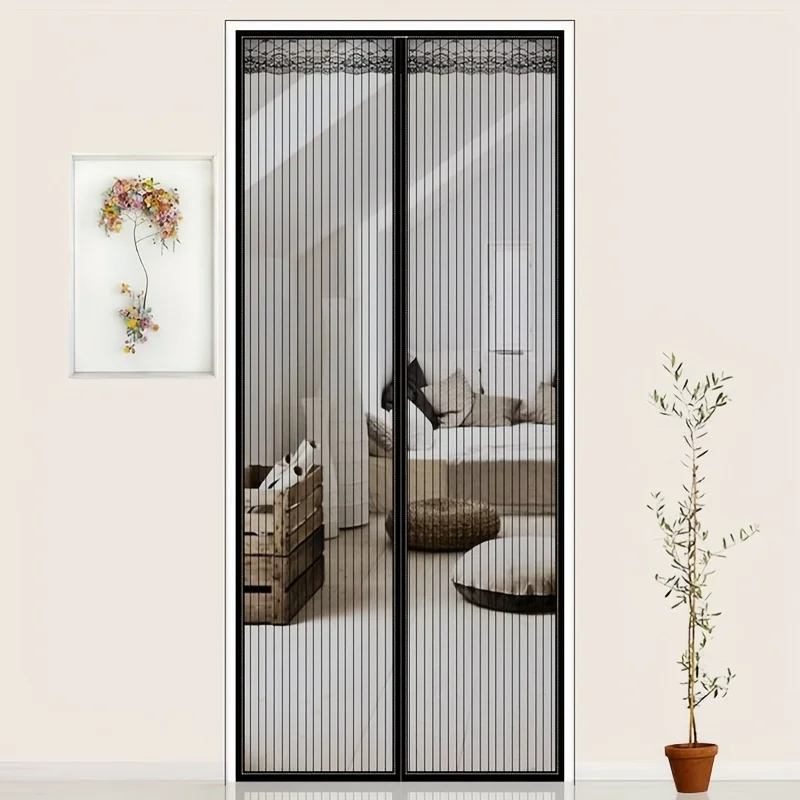 MagicDoor - Magnetisch Magie Mug Scherm Deur - 100cm x 210cm