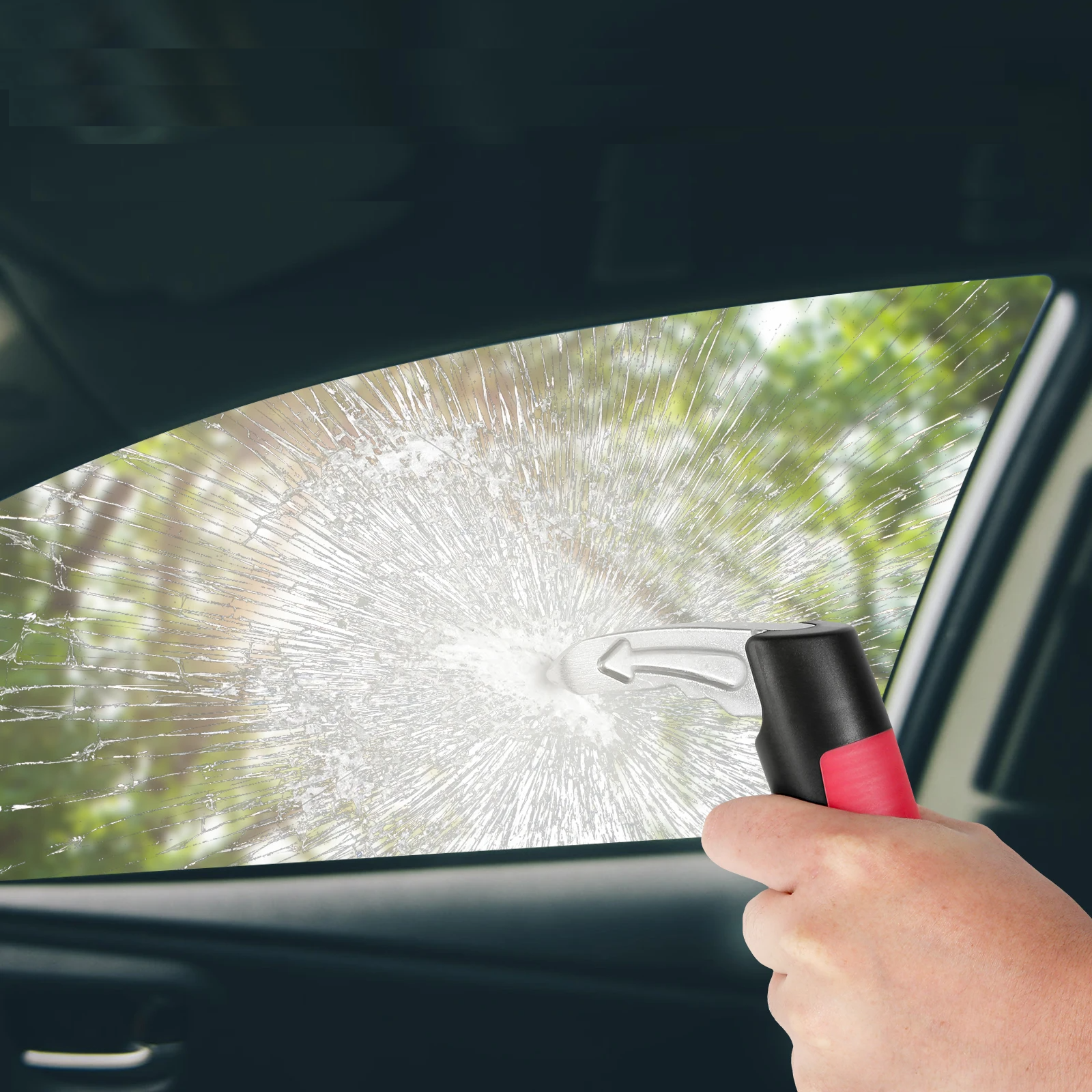CarHandle 1+1 GRATIS - Auto-Ondersteuning En Noodontsnappingsgereedschap