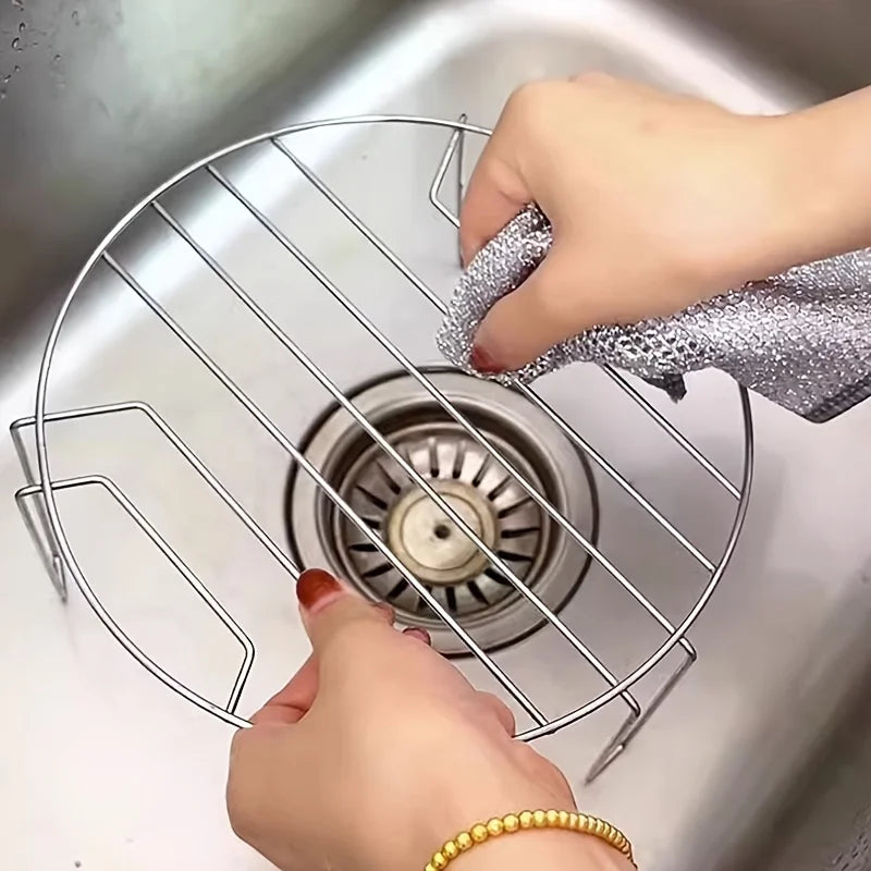MultiScrub 5+5 GRATIS: Multifunctionele, Krasvrije Keuken Scrubspad