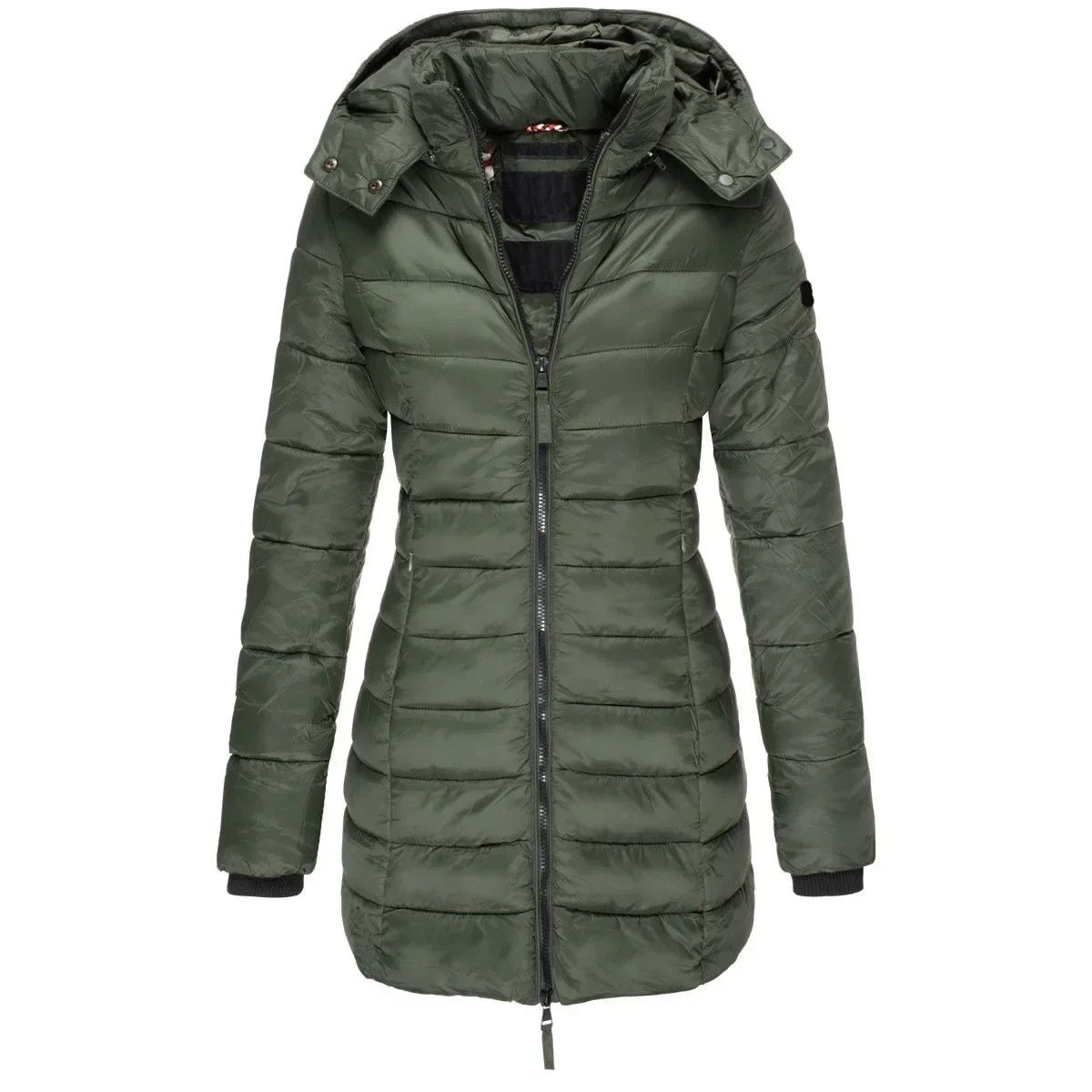 Marcatino™ | Warme Wintervrouwe Jas Met Capuchon
