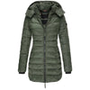 Marcatino™ | Warme Wintervrouwe Jas Met Capuchon