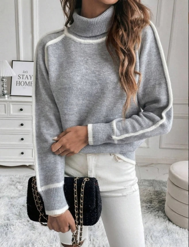 Marcatino™ | Elegante en Comfortabele Tutrle Hals Trui