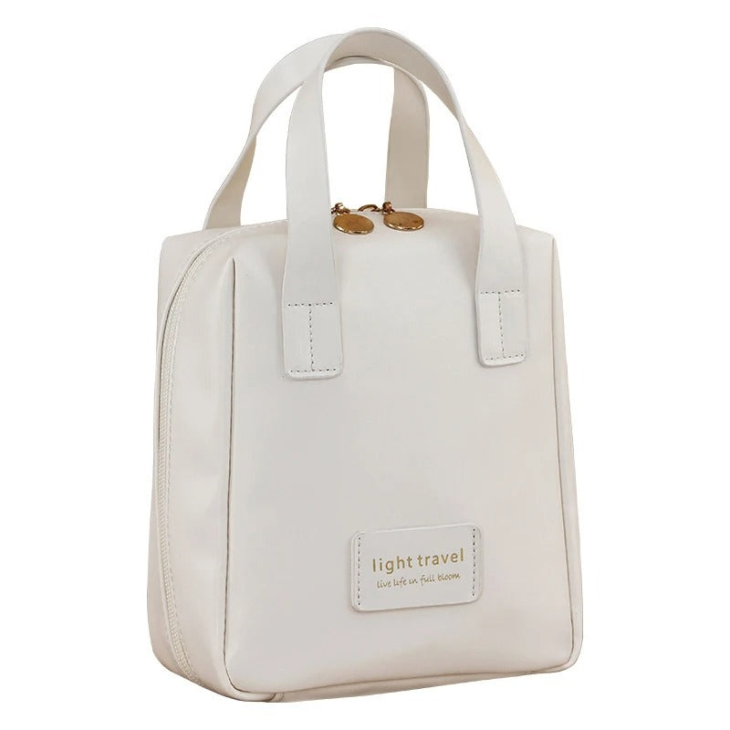 Marcatino™ | Draagbare Grote Capaciteit Shell Cosmetische Tas