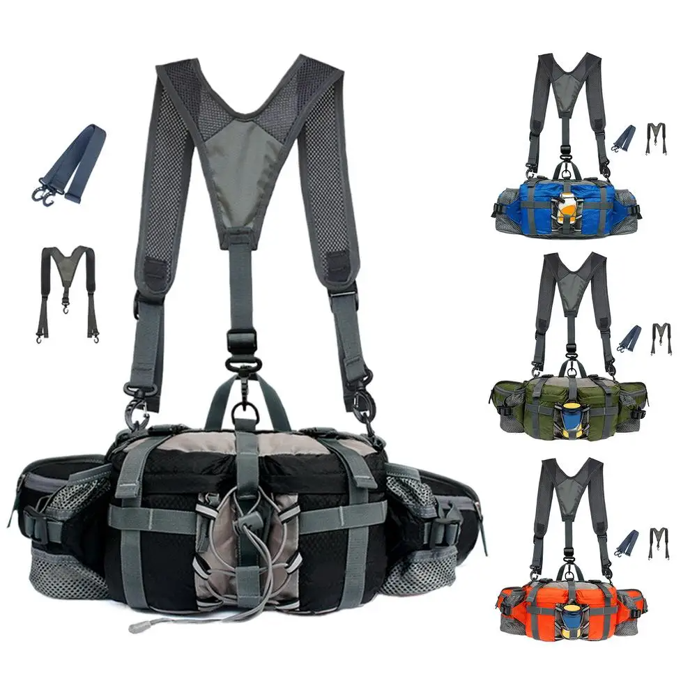 OutdoorBag: Uniseks Multifunctionele Outdoor En Avontuur Tas
