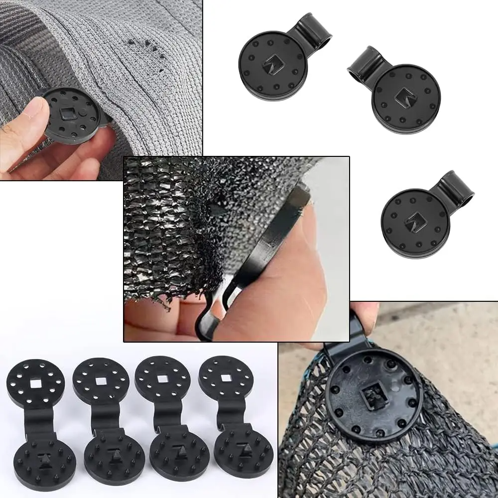 ClothClips - 50 Stuks Schaduwdoekgaas-Afdekklemmen