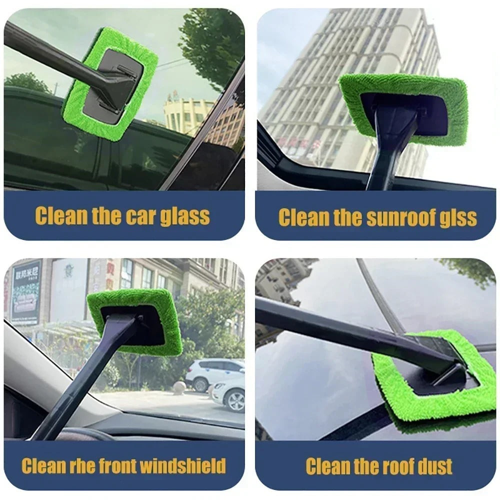 WindowCleaner 2+1 GRATIS: Microvezel Autoruit- En Glasreiniger