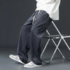 Marcatino™ | Geruite Corduroy Sweatbroek