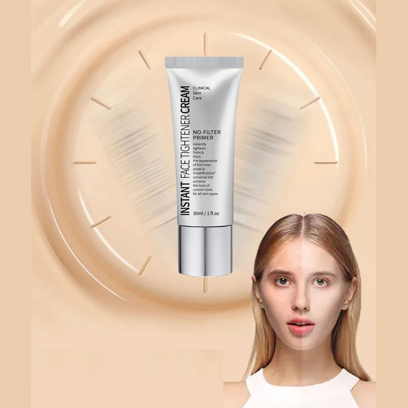 FaceCream 1+1 GRATIS: Instant Make-Up Gezichts Primer Huidverstrakker Creme