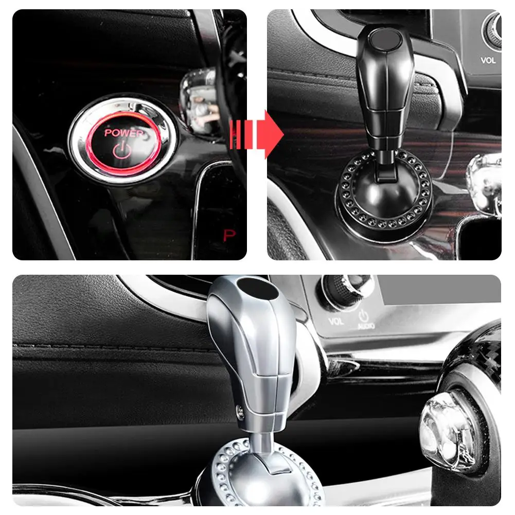 EngineStarter 1+1 GRATIS- One-Touch Push Start-knop Voor Auto