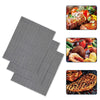 GrillMesh 1+1 GRATIS: Herbruikbaar Hittebestendig Antiaanbak BBQ Grillgaas (6 Stuks)