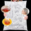 FoodCover 1+1 GRATIS: 200 stuks Wegwerp Plastic Voedselhoezen
