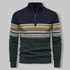 Marcatino™ |  Sweater Met Kwart Rits Voor Heren