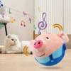 BounceToy: Interactieve Huisdier Stuiterende Pluche Speelgoed Bal