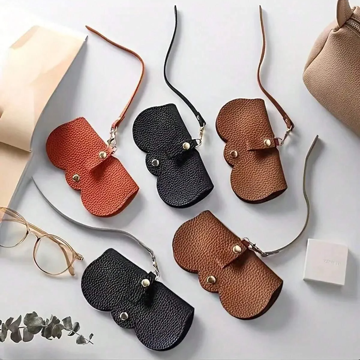 EyewearCase 1+1 GRATIS - Slanke, Stijlvolle Leesbril En Zonnebril Beschermhoes