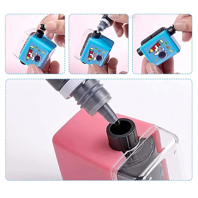 SmartMath: Wiskunde Roller Onderwijzen Stempel 4 Stuks Set