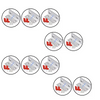MagnetLock 5+5 GRATIS: Multifunctionele Magnetische Deurvergrendeling
