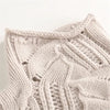 Marcatino™ | Stijlvolle Herfst en Winter Ontwerp Holle Twist Wollen Trui voor Vrouwen